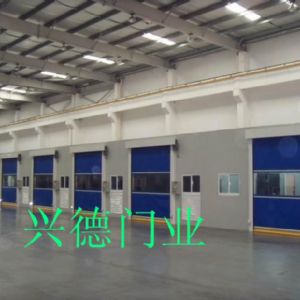 快速卷簾門為什么叫快速門？