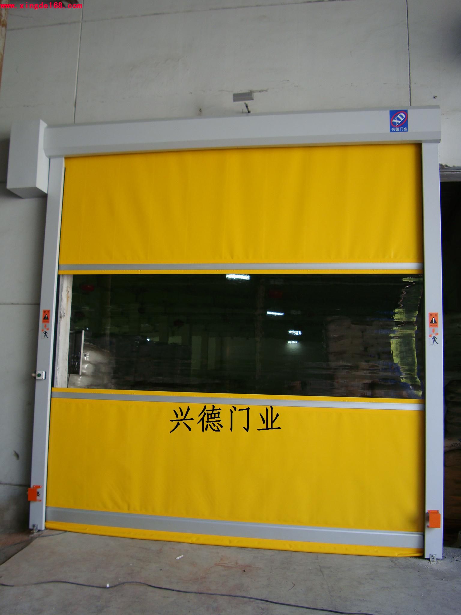 超快快速卷簾門,優(yōu)質(zhì)快速門選好興德門業(yè)