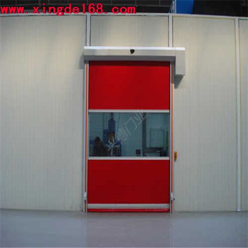 工業(yè)快速門多次運(yùn)行后,為什么限位整體下移呢?