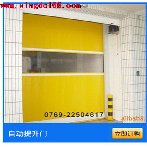 工業(yè)快速門(mén)多次運(yùn)行后,為什么限位整體下移呢?