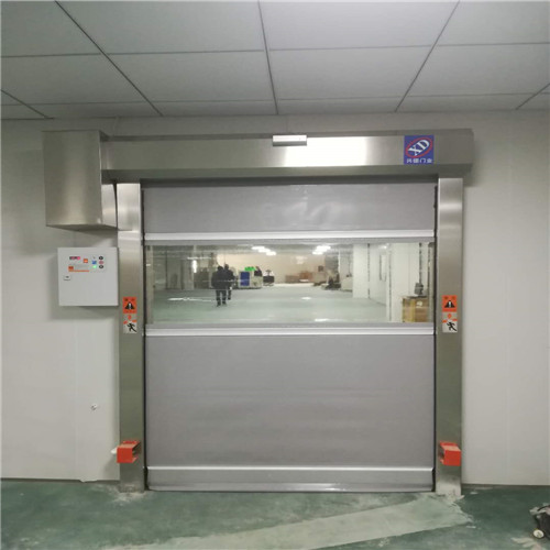 佛山高速卷簾門溫度過高的原因是什么?該如何呢?