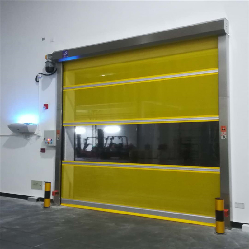 快速卷簾門廠家哪家好?我看佛山興德就挺好