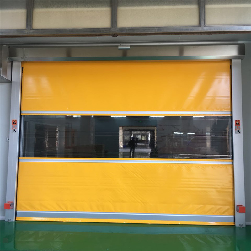 快速卷簾門廠家哪家好?我看佛山興德就挺好