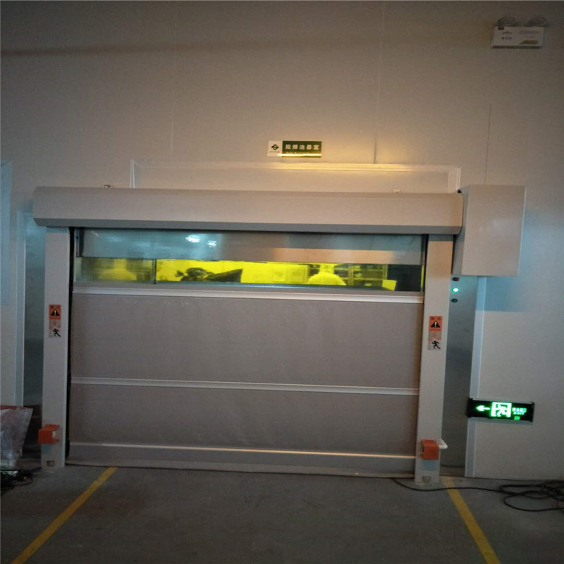 【佛山快速門(mén)】旋轉(zhuǎn)編碼器如何接線(xiàn)并設(shè)置堆積門(mén)限位?