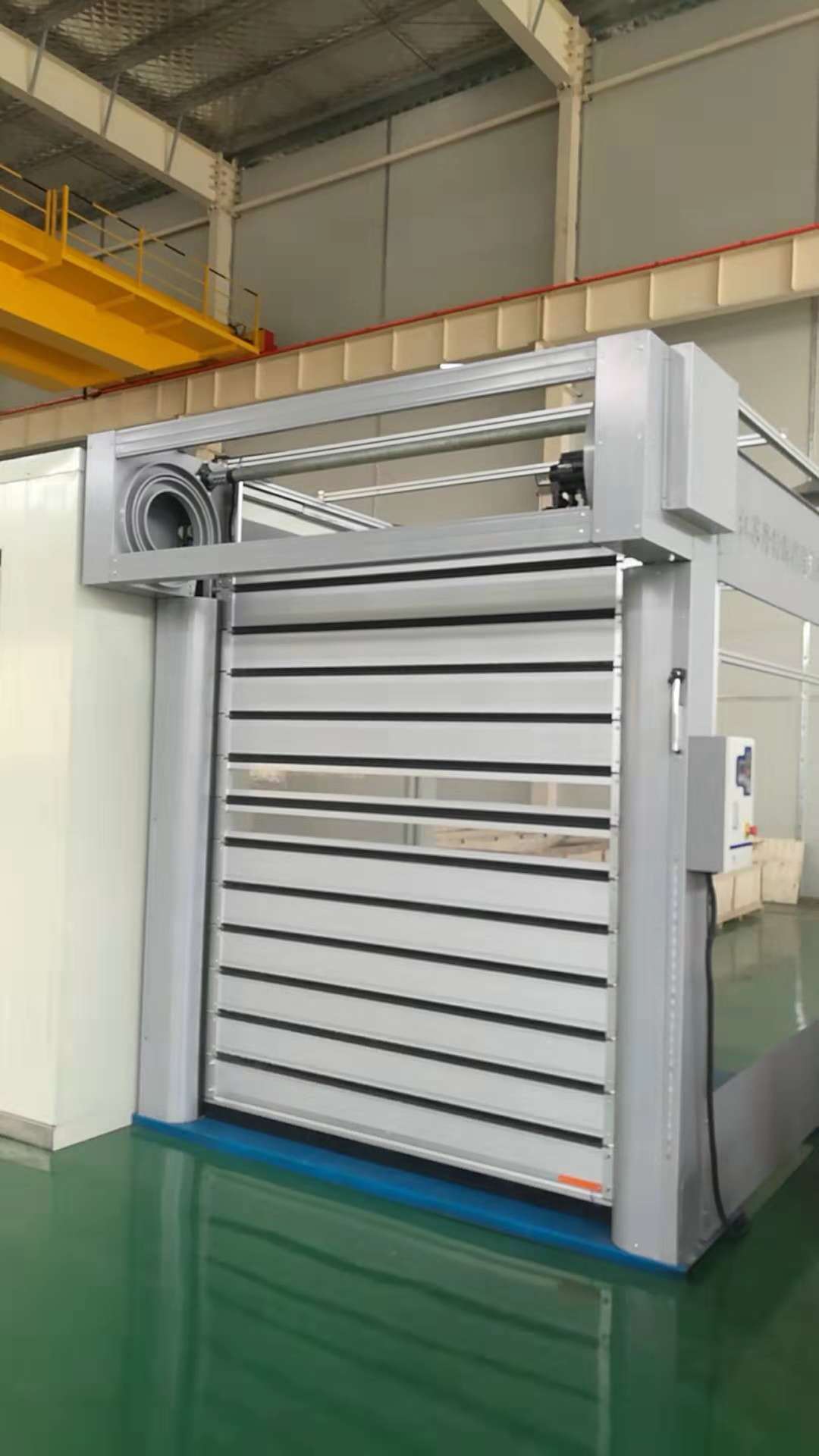 佛山硬質快速門原理