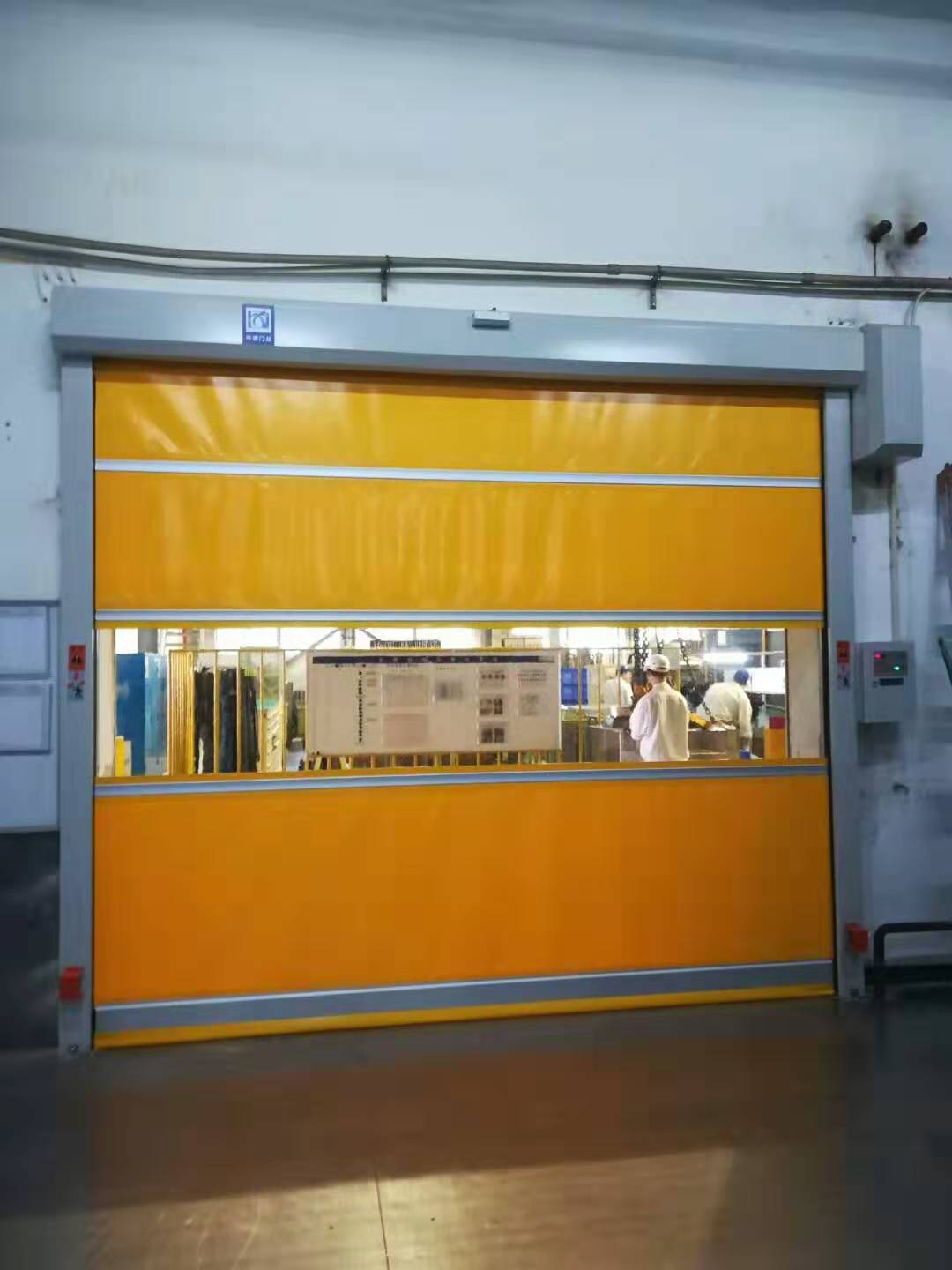 快速卷簾門(mén)的選購(gòu)原則-佛山興德門(mén)業(yè)