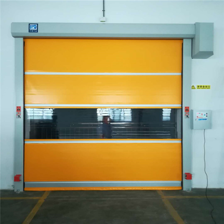 東莞弘利達環?？萍加邢薰举徺I興德快速門 快速卷簾門