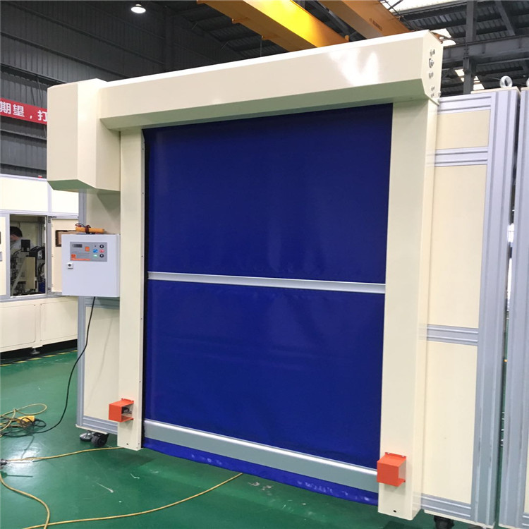 企業(yè)在車間安裝防塵快速門目的有哪些?